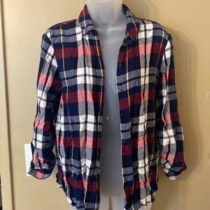 Women's plaid flannel Small
